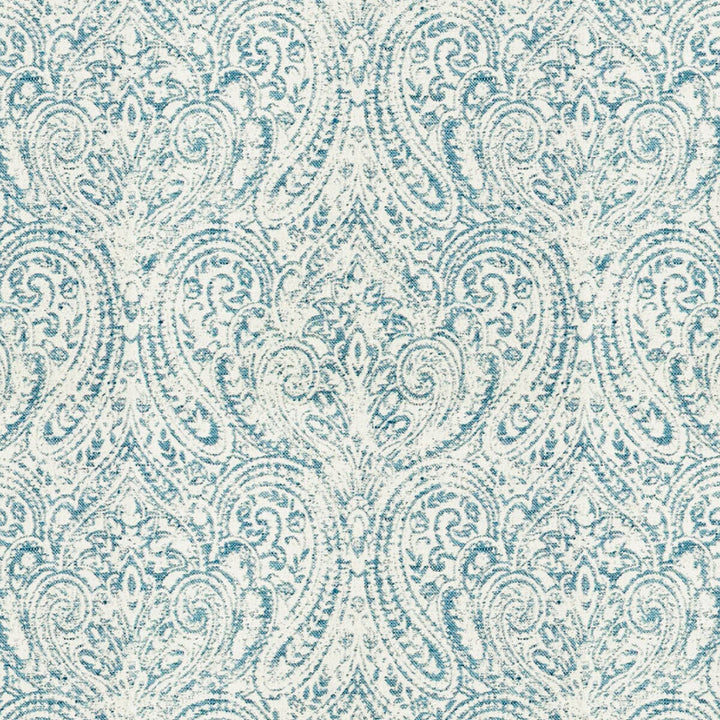 Aloud 1 Copen by Stout Designer Fabric Comfortable Living Denim/Navy 62% Cotton 38% Polyester INDIA MARTINDALE WEAR TEST (50 000 CIRCULAR RUBS) Horizontal: 13.75 and Vertical: 14.25 54 in - Swanky Fabrics -