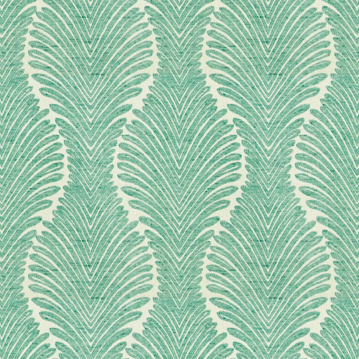 Alphabet 1 Lagoon by Stout Designer Fabric Rainbow Library Spa/Teal 59% Polyester 41% Cotton INDIA MARTINDALE WEAR TEST (25 000 CIRCULAR RUBS) Horizontal: 13.5 and Vertical: 17 54 in - Swanky Fabrics -