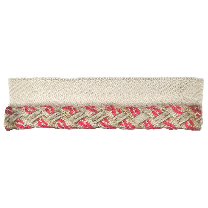 Altitude 4 Shocking by Stout Designer Trim TREND ALERT TRIM 52%SVI 36%COT 12%POL CHINA Horizontal: 0 and Vertical: 0 0.38 in - Swanky Fabrics -