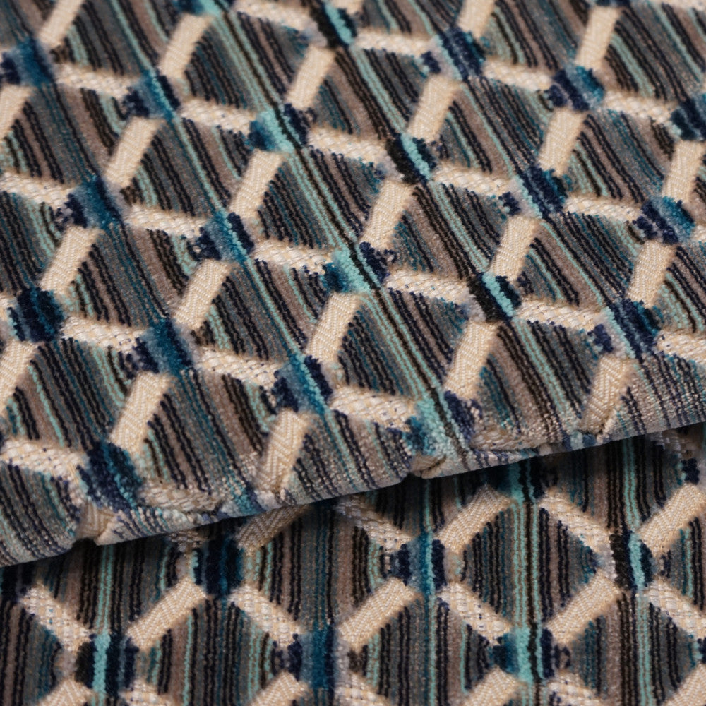 Alto 65Sj101 by JF Designer Fabric JF Studio 85% Viscose, 15% Polyester Italy Horizontal: 1 and Vertical: 1.125 55 - Swanky Fabrics -