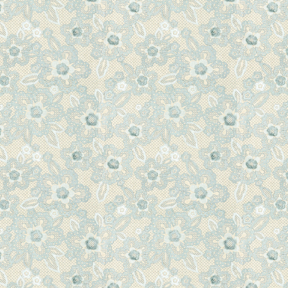 Always 1 Chambray by Stout Designer Fabric RAINBOW LIBRARY SPRAY/SHORELINE 100%LIN %BEMB INDIA MARTINDALE WEAR TEST (5 000 CIRCULAR RUBS) Horizontal: 16.875 and Vertical: 15.125 51 in - Swanky Fabrics -
