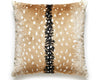 Antelope Pillow 22 X 22 - Fawn ALBOHEPILL0001 by Scalamandre Designer Pillow