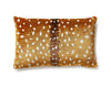 Antelope Pillow 14 X 22 - Tawny ALLBOHEPILL0002 by Scalamandre Designer Pillow