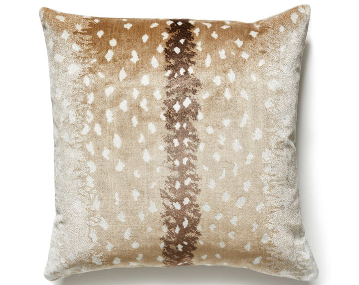 Antelope Pillow 22 X 22 - Sahara ALBOHEPILL0003 by Scalamandre Designer Pillow