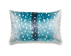 Antelope Pillow 14 X 22 - Peacock ALLBOHEPILL0005 by Scalamandre Designer Pillow