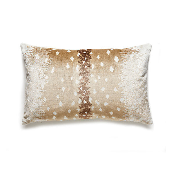 Antelope Pillow 14 X 22 - Sahara ALLBOHEPILL0003 by Scalamandre Designer Pillow