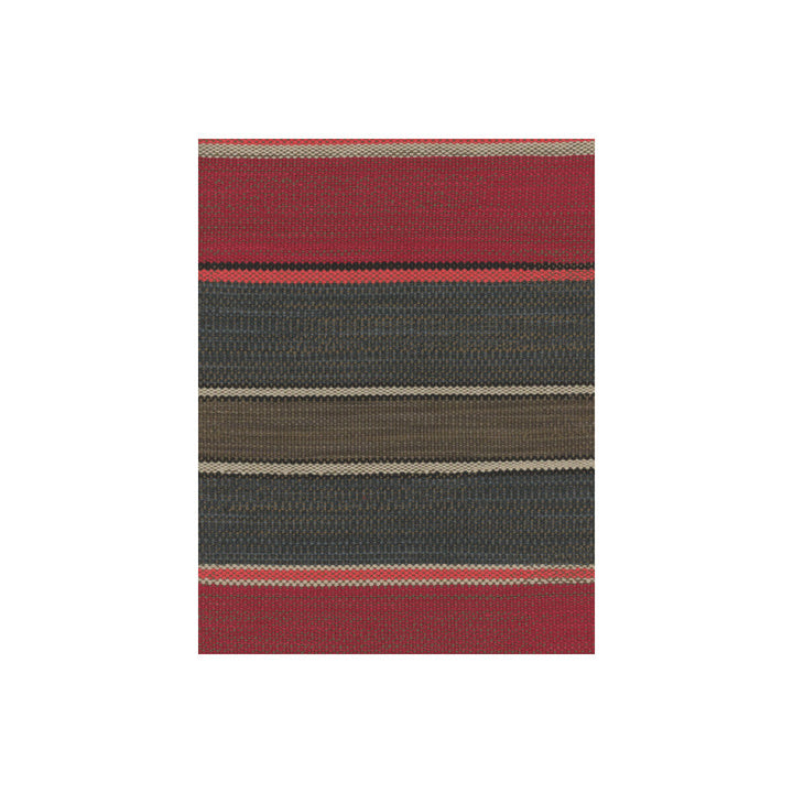 Santos Red by Kravet Couture Designer Fabric ANDREW MARTIN IPANEMA COTTON - 40%;VISCOSE - 30%;POLYESTER - 25%;LINEN - 5% Italy HEAVY Horizontal: 0 and Vertical: 19.25 55 - Swanky Fabrics -