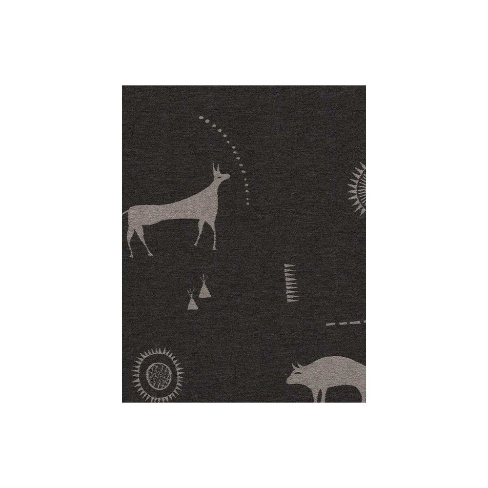 Prairie Charcoal by Kravet Couture Designer Fabric ANDREW MARTIN COMPASS INDIANA WOOL - 100% United Kingdom MEDIUM Horizontal: 60 and Vertical: 28 59.1 - Swanky Fabrics -