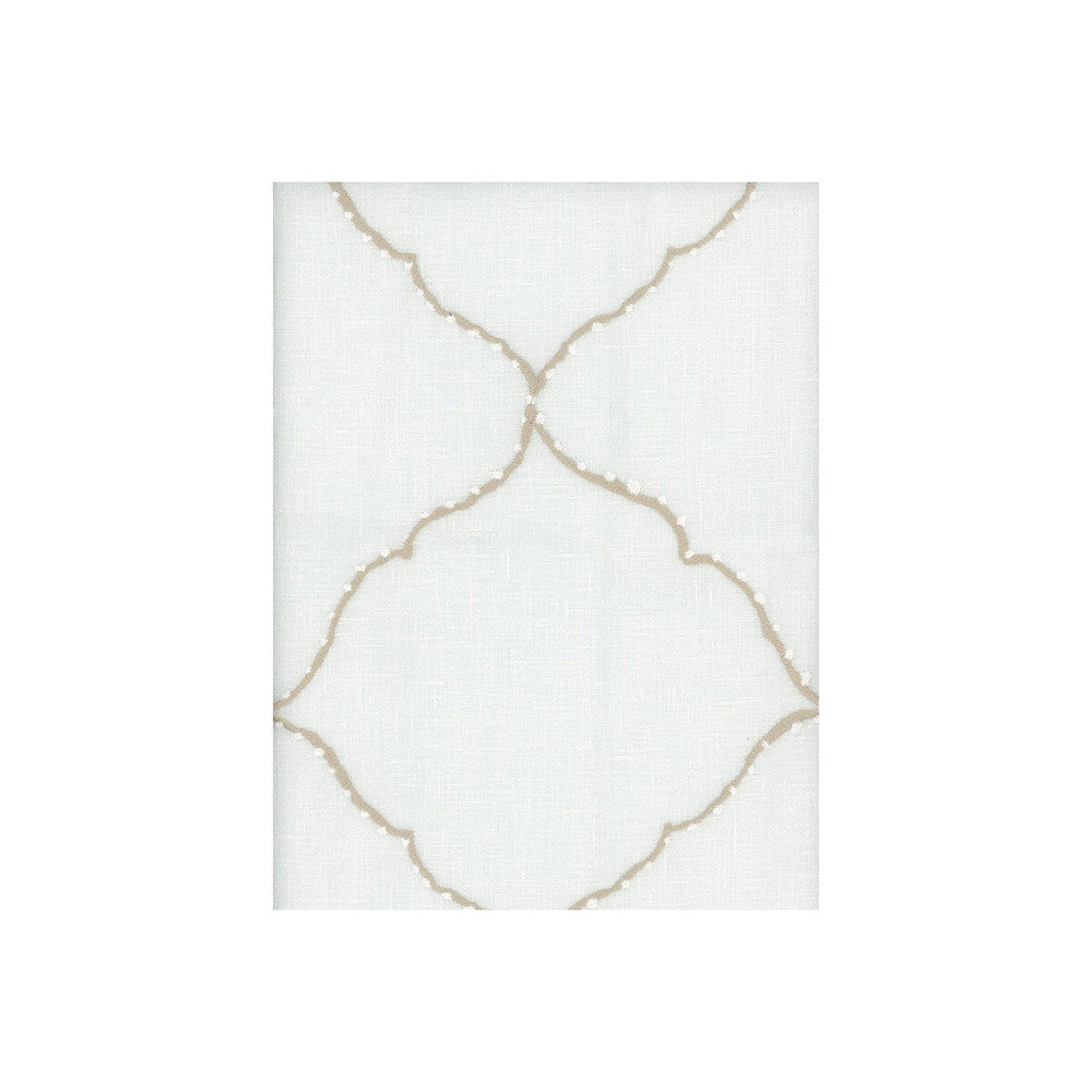 Gillnet Natural by Kravet Couture Designer Fabric ANDREW MARTIN HARBOUR COTTON - 65%;POLYESTER - 35% India - Horizontal: 9 and Vertical: 9.25 55.1 - Swanky Fabrics -