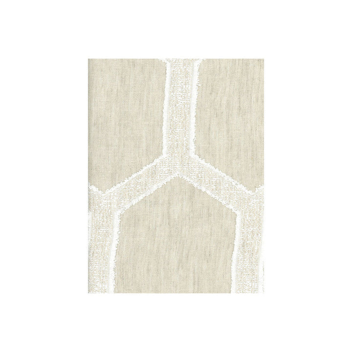 Reef Knot Natural by Kravet Couture Designer Fabric ANDREW MARTIN HARBOUR COTTON - 69%;LINEN - 31% India HEAVY Horizontal: 7 and Vertical: 14 55.1 - Swanky Fabrics -