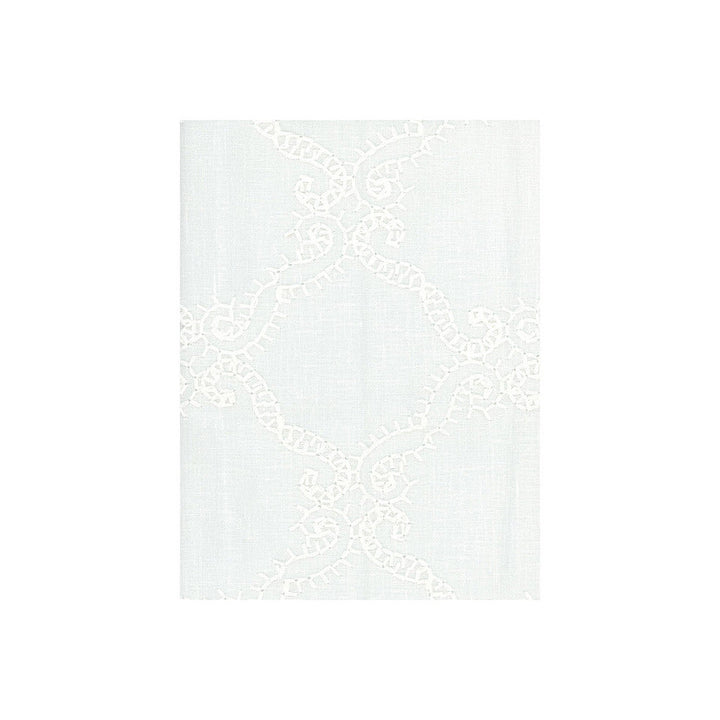 Seahorse Ecru by Kravet Couture Designer Fabric ANDREW MARTIN HARBOUR COTTON - 65%;POLYESTER - 35% India Horizontal: 6.75 and Vertical: 6.25 55.1 - Swanky Fabrics -