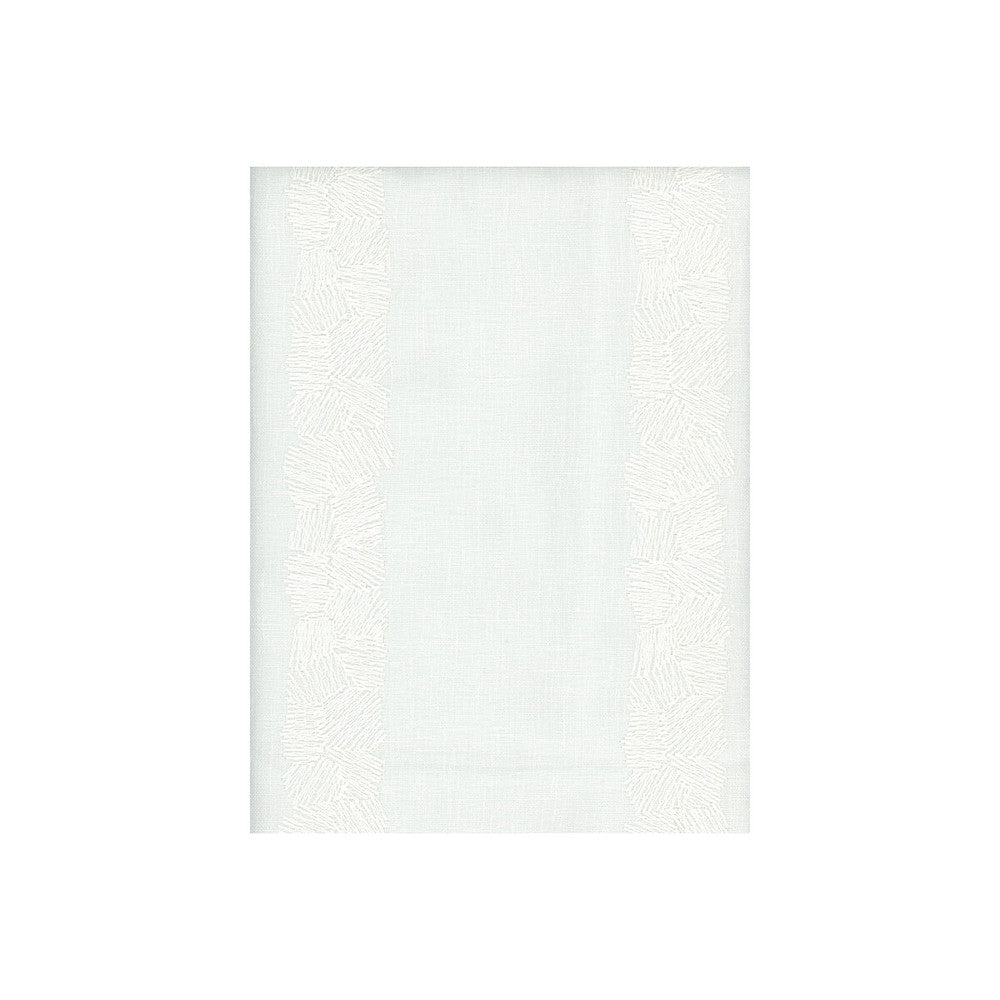 Urchin Ecru by Kravet Couture Designer Fabric ANDREW MARTIN HARBOUR COTTON - 65%;POLYESTER - 35% India Horizontal: 6 and Vertical: 6.25 55.1 - Swanky Fabrics -