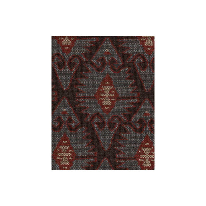 Espiga Blue by Kravet Couture Designer Fabric ANDREW MARTIN IPANEMA COTTON - 72%;VISCOSE - 22%;LINEN - 6% Italy Horizontal: 9.25 and Vertical: 14.25 55 - Swanky Fabrics -