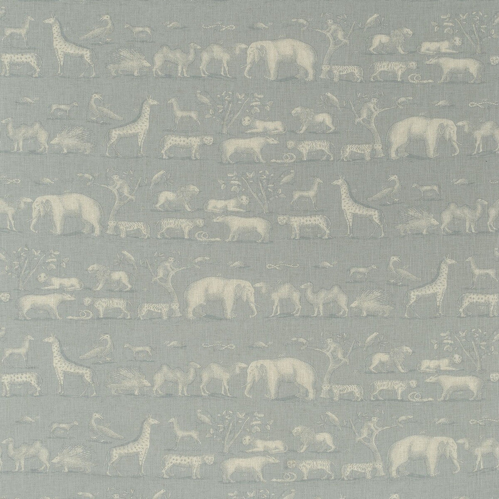 Kingdom Powder by Kravet Couture Designer Fabric ANDREW MARTIN EXPEDITION VISCOSE - 82%;LINEN - 18% United Kingdom HEAVY Horizontal: 54.01 and Vertical: 35.98 54 - Swanky Fabrics -
