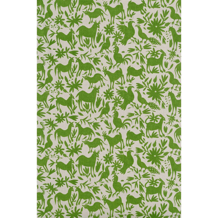 Maya Cactus by Kravet Couture Designer Fabric ANDREW MARTIN HACIENDA COTTON - 90%;LINEN - 10% United Kingdom HEAVY Horizontal: 54 and Vertical: 25 54 - Swanky Fabrics -