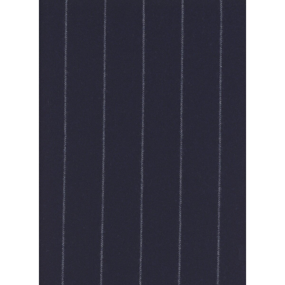 Cambridge Navy by Kravet Couture Designer Fabric ANDREW MARTIN WINDSOR WOOL - 80%;POLYAMIDE - 20% Italy HEAVY Horizontal: 1.75 and Vertical: 55 - Swanky Fabrics -