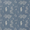 Kravet Fabric Friendly Folk Happy Blue