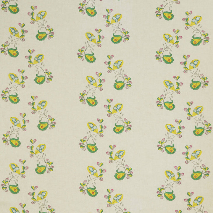 Psycho Sprig Tropical Yellow by Kravet Couture Fabric Kravet Couture Fabric Psycho Sprig Tropical YellowFabric ANDREW MARTIN KIT KEMP VISCOSE - 67%;LINEN - 33% United Kingdom </p><p>Repeat: H: 7, V: 8.5 54.5 - Fabric Carolina -