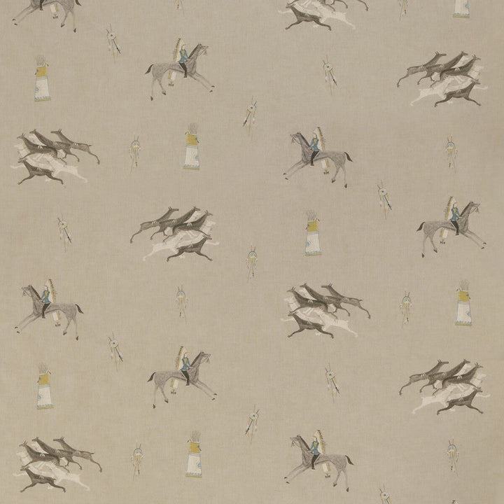 Great Plains Natural by Kravet Couture Designer Fabric ANDREW MARTIN KIT KEMP VISCOSE - 82%;LINEN - 18% United Kingdom HEAVY Horizontal: 10.5 and Vertical: 12.25 54.5 - Swanky Fabrics -
