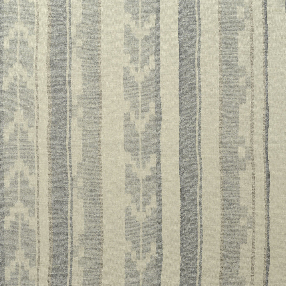 Indus Cloud by Kravet Couture Designer Fabric ANDREW MARTIN HINDUKUSH VISCOSE - 49%;LINEN - 25%;COTTON - 16%;POLYESTER - 10% Thailand HEAVY Horizontal: 26.25 and Vertical: 26.25 52.5 - Swanky Fabrics -