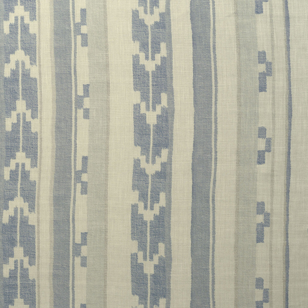 Indus Denim by Kravet Couture Designer Fabric ANDREW MARTIN HINDUKUSH VISCOSE - 49%;LINEN - 25%;COTTON - 16%;POLYESTER - 10% Thailand HEAVY Horizontal: and Vertical: 52.5 - Swanky Fabrics -