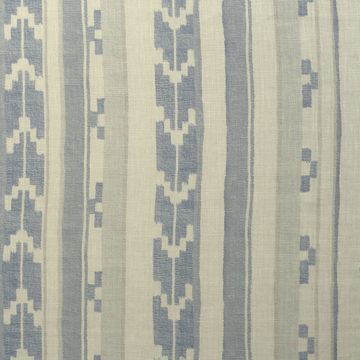 Indus Denim by Kravet Couture Designer Fabric ANDREW MARTIN HINDUKUSH VISCOSE - 49%;LINEN - 25%;COTTON - 16%;POLYESTER - 10% Thailand HEAVY Horizontal: and Vertical: 52.5 - Swanky Fabrics -