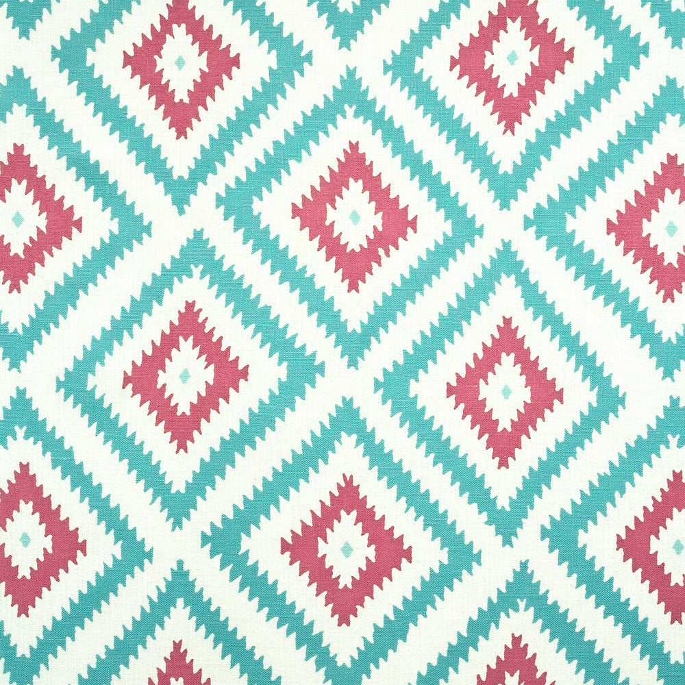 Glacier Outdoor Lagoon by Kravet Couture Designer Fabric ANDREW MARTIN THE GREAT OUTDOORS POLYESTER - 100% United Kingdom HEAVY Horizontal: 18 and Vertical: 18 53.94 - Swanky Fabrics -