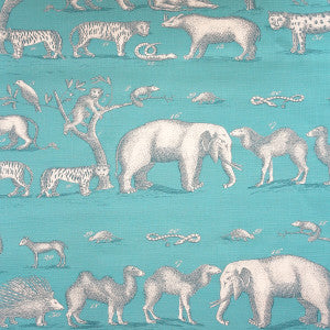 Kravet Fabric Kingdom Outdoor Lagoon