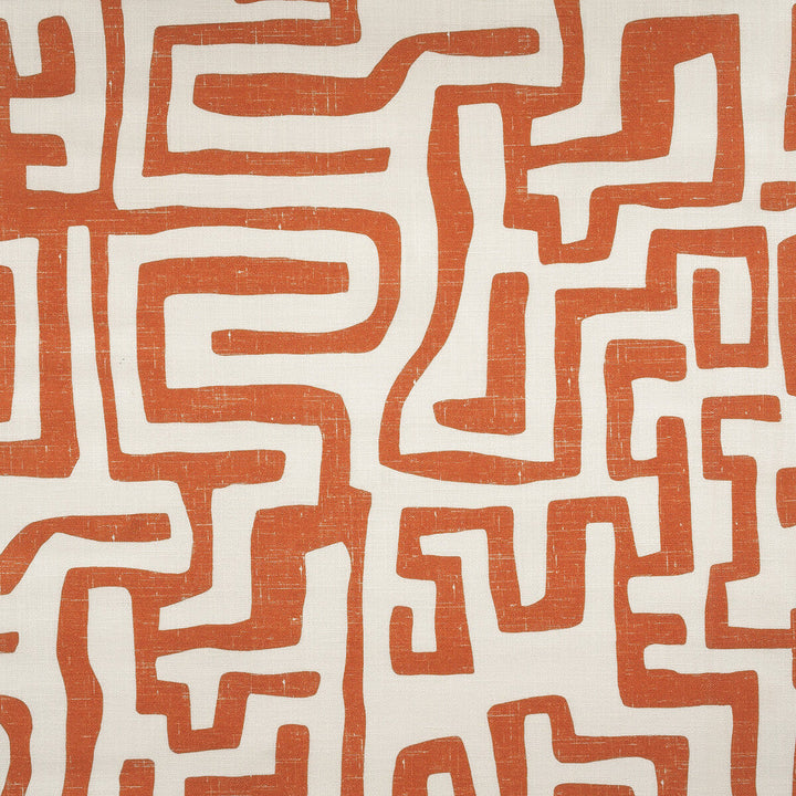 Reef Outdoor Lava by Kravet Couture Designer Fabric ANDREW MARTIN THE GREAT OUTDOORS POLYESTER - 100% United Kingdom HEAVY Horizontal: 27 and Vertical: 27 53.94 - Swanky Fabrics -