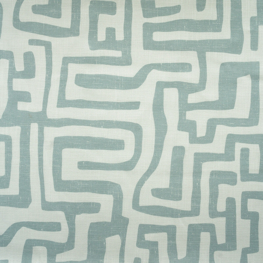 Reef Outdoor Ice by Kravet Couture Designer Fabric ANDREW MARTIN THE GREAT OUTDOORS POLYESTER - 100% United Kingdom HEAVY Horizontal: 27 and Vertical: 27 53.94 - Swanky Fabrics -