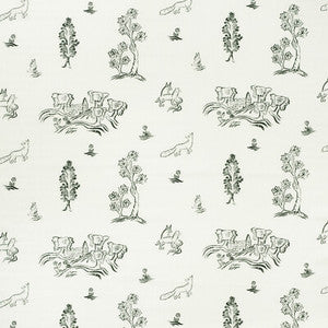 Kravet Fabric Friendly Folk Outdoor Dusk