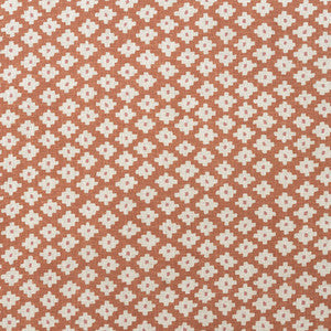 Kravet Fabric Maze Orange