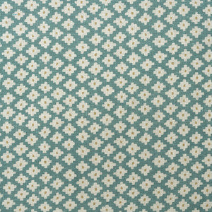 Kravet Fabric Maze Turquoise
