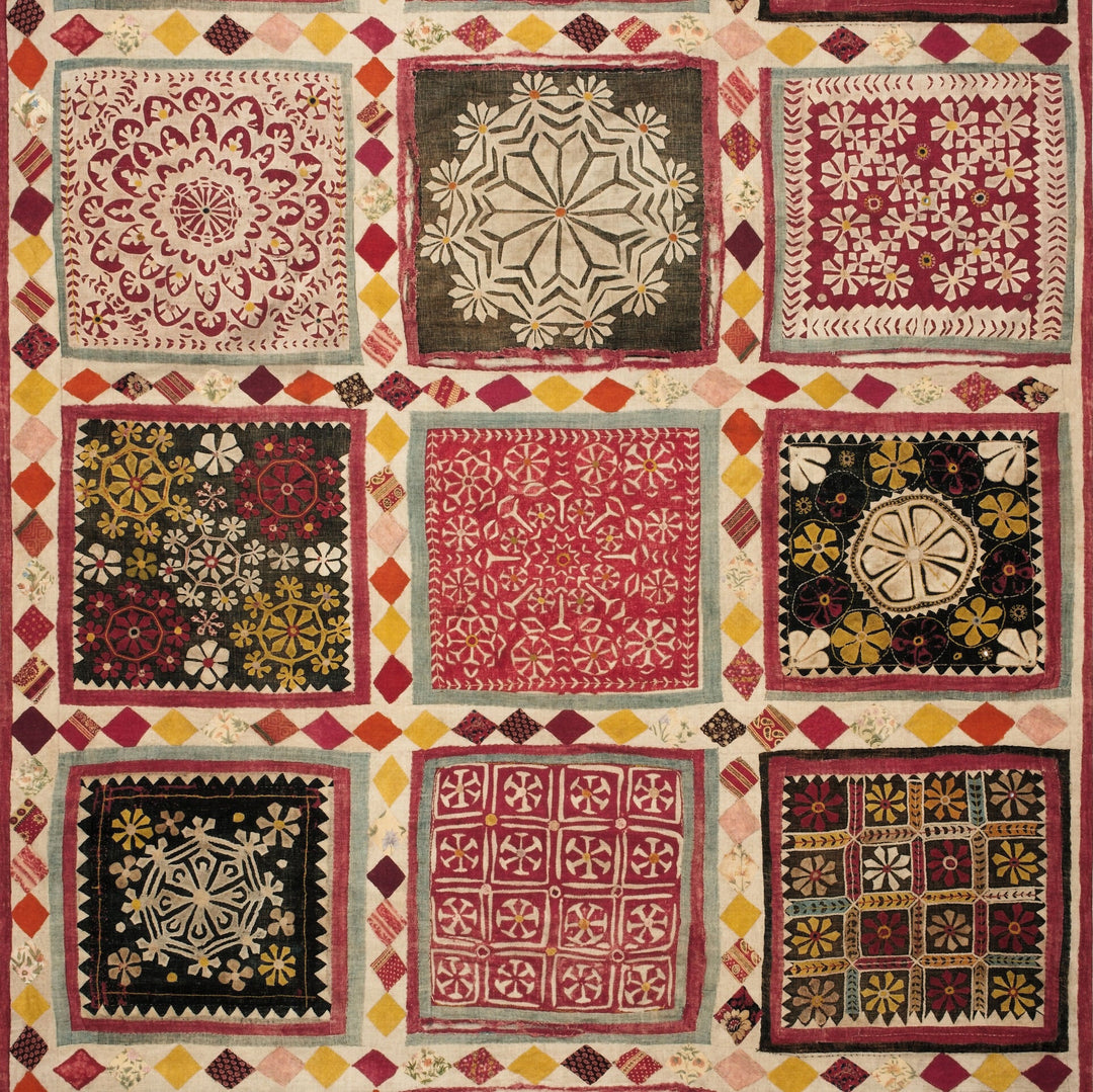 Kravet Couture Fabric Courtyard - Multi Outdoor