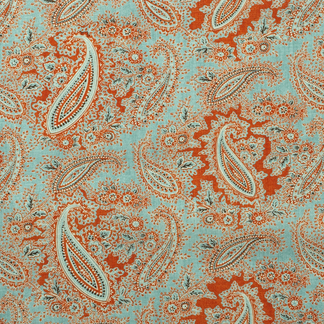 Kravet Couture Fabric Gazebo - Duck Egg Outdoor