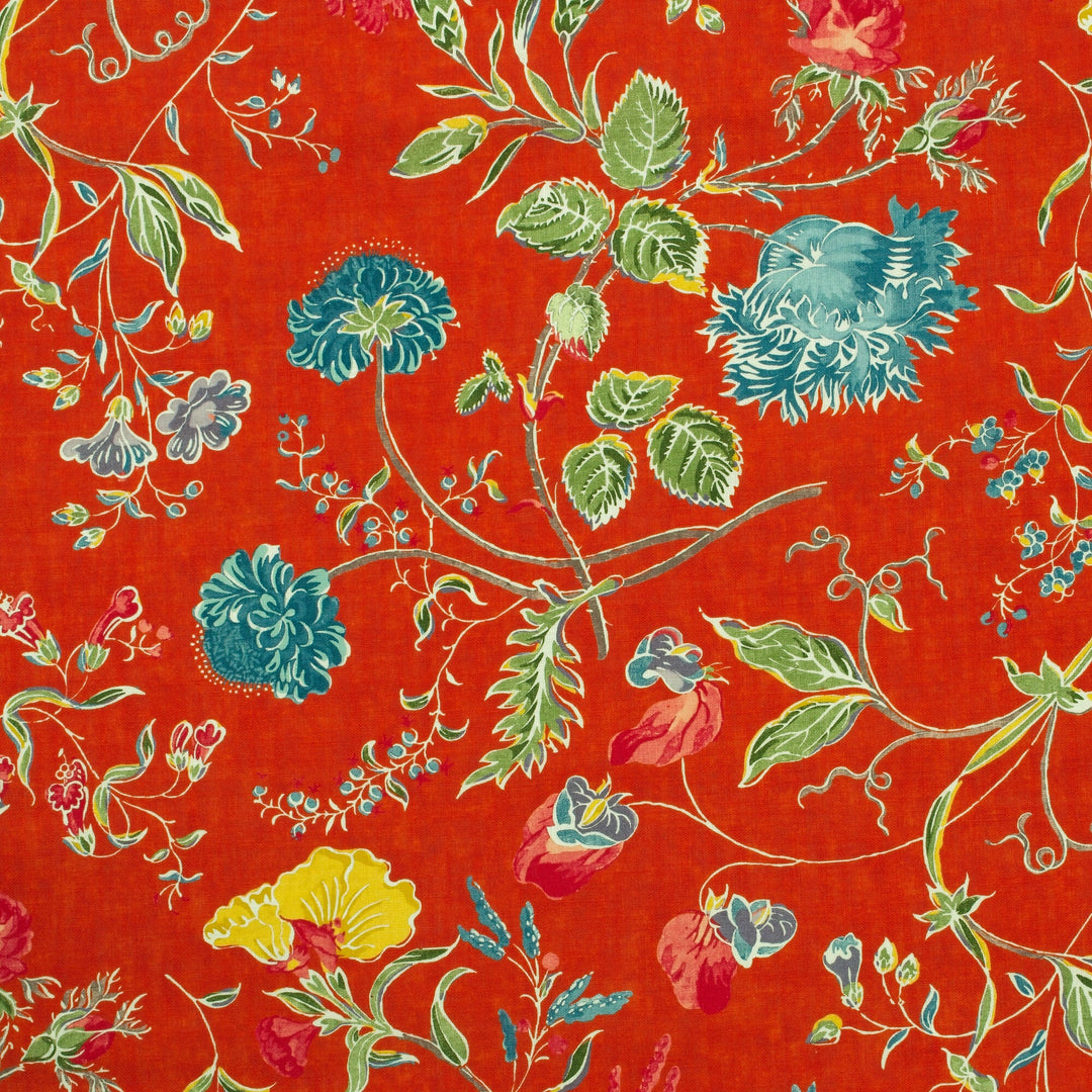 Kravet Couture Fabric Wild Wood - Pumpkin Outdoor