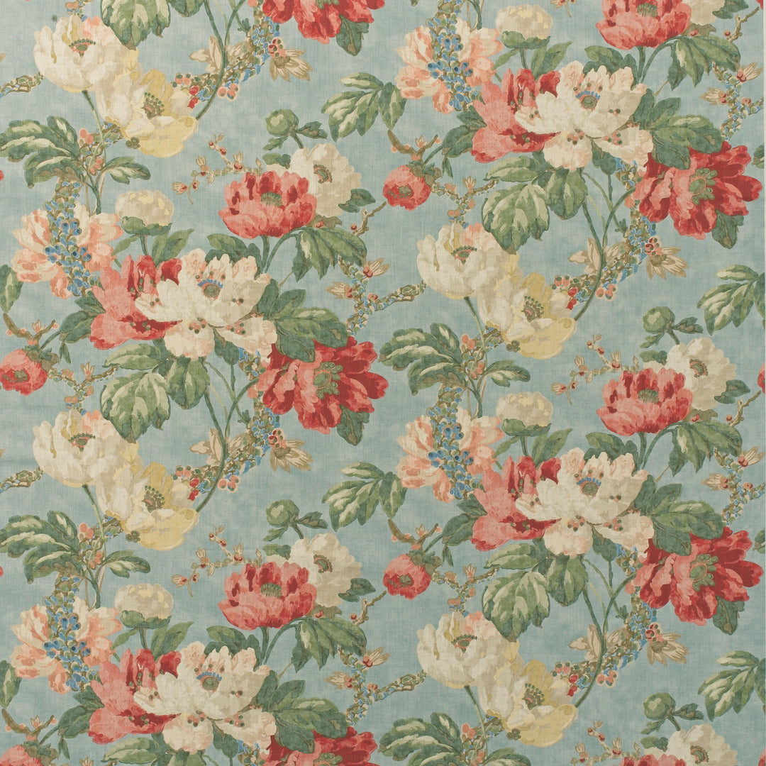 Kravet Couture Fabric Peony - Summer Sky