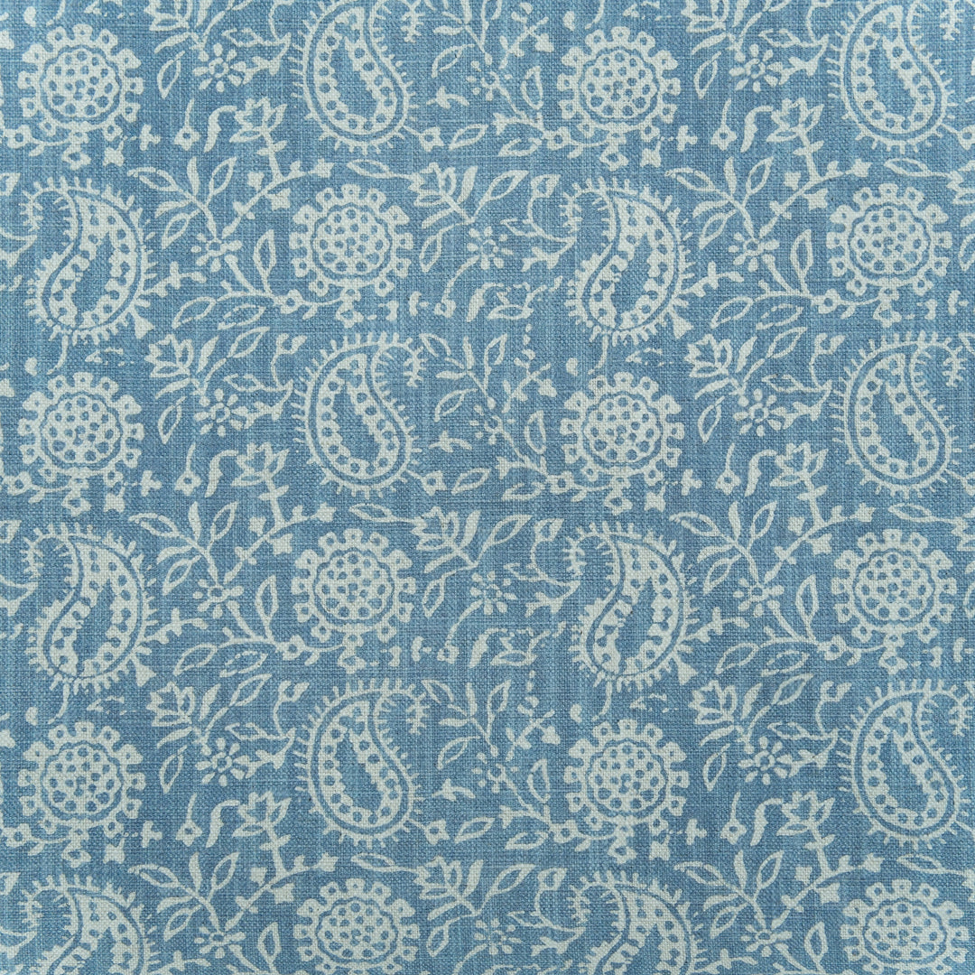 Kravet Couture Fabric Sunflower - Denim
