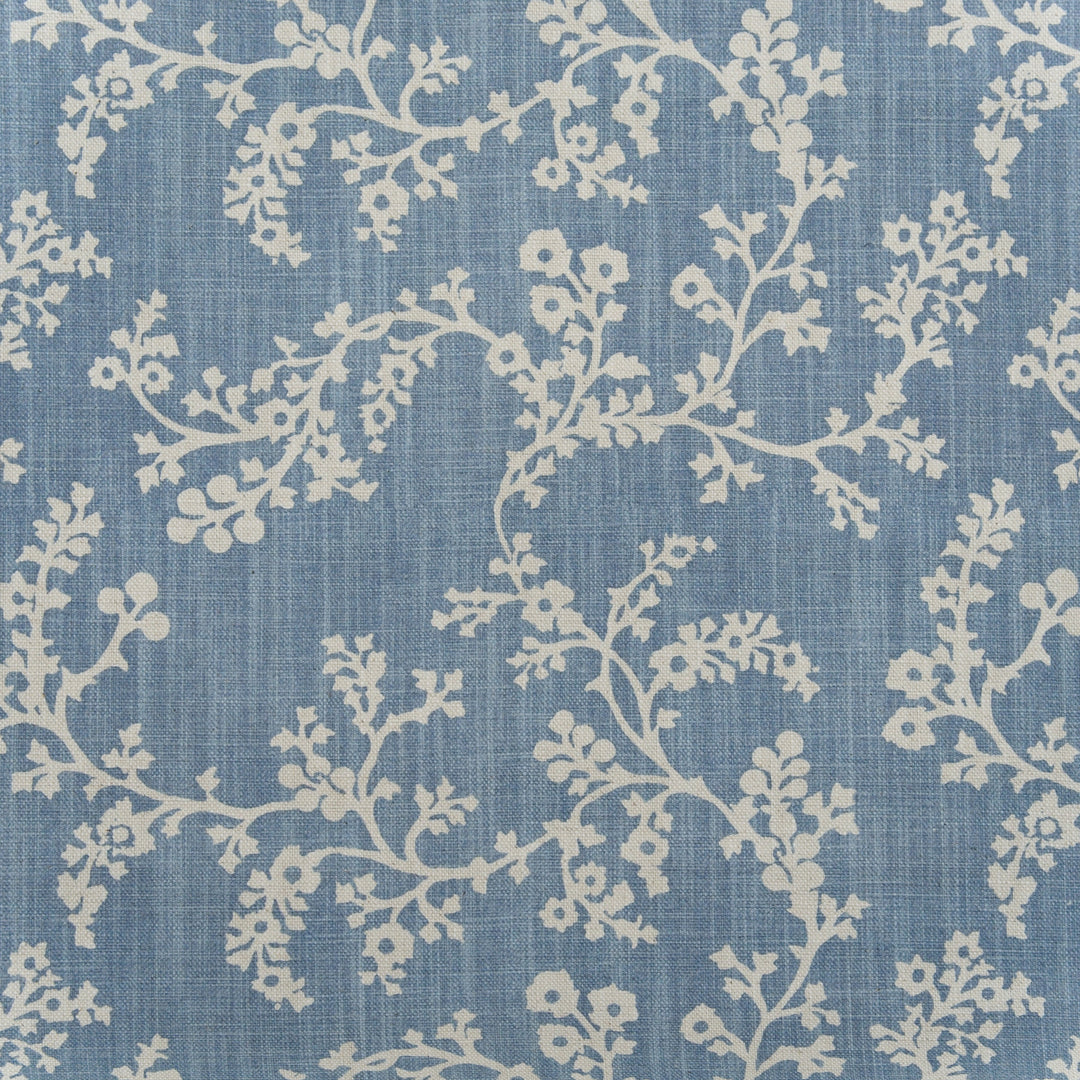 Kravet Couture Fabric Vine - Denim