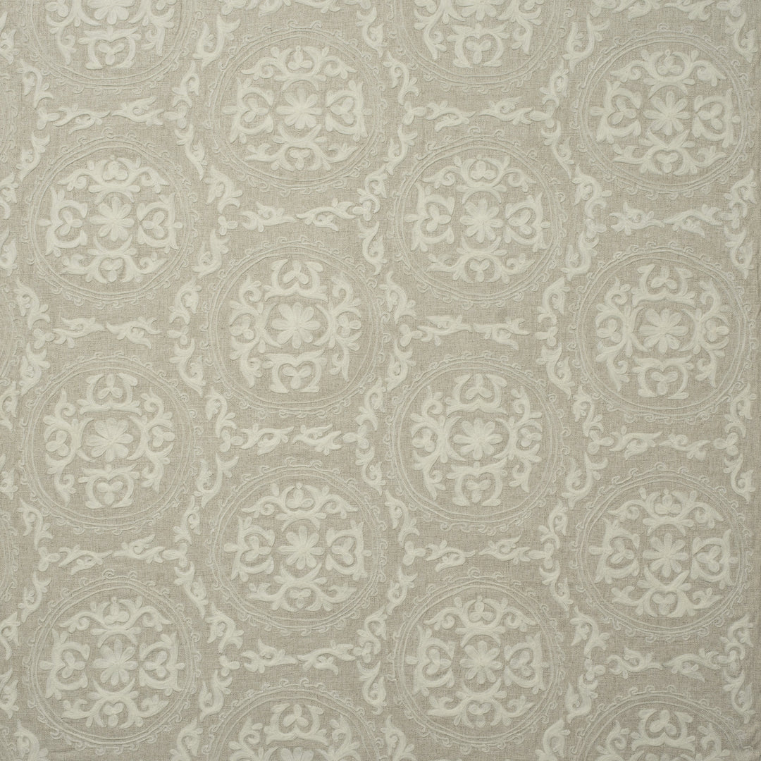 Kravet Couture Fabric Yurt - Ivory
