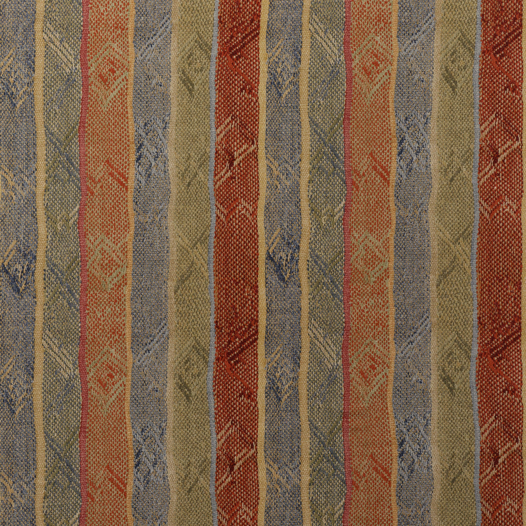 Kravet Couture Fabric Isthmus - Brick/Green