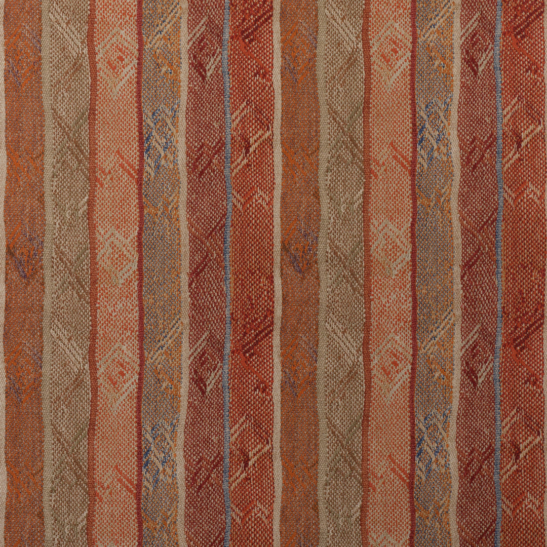 Kravet Couture Fabric Isthmus - Brick/Chocolate