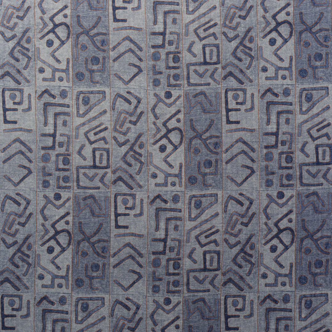 Kravet Couture Fabric Ashanti - Denim