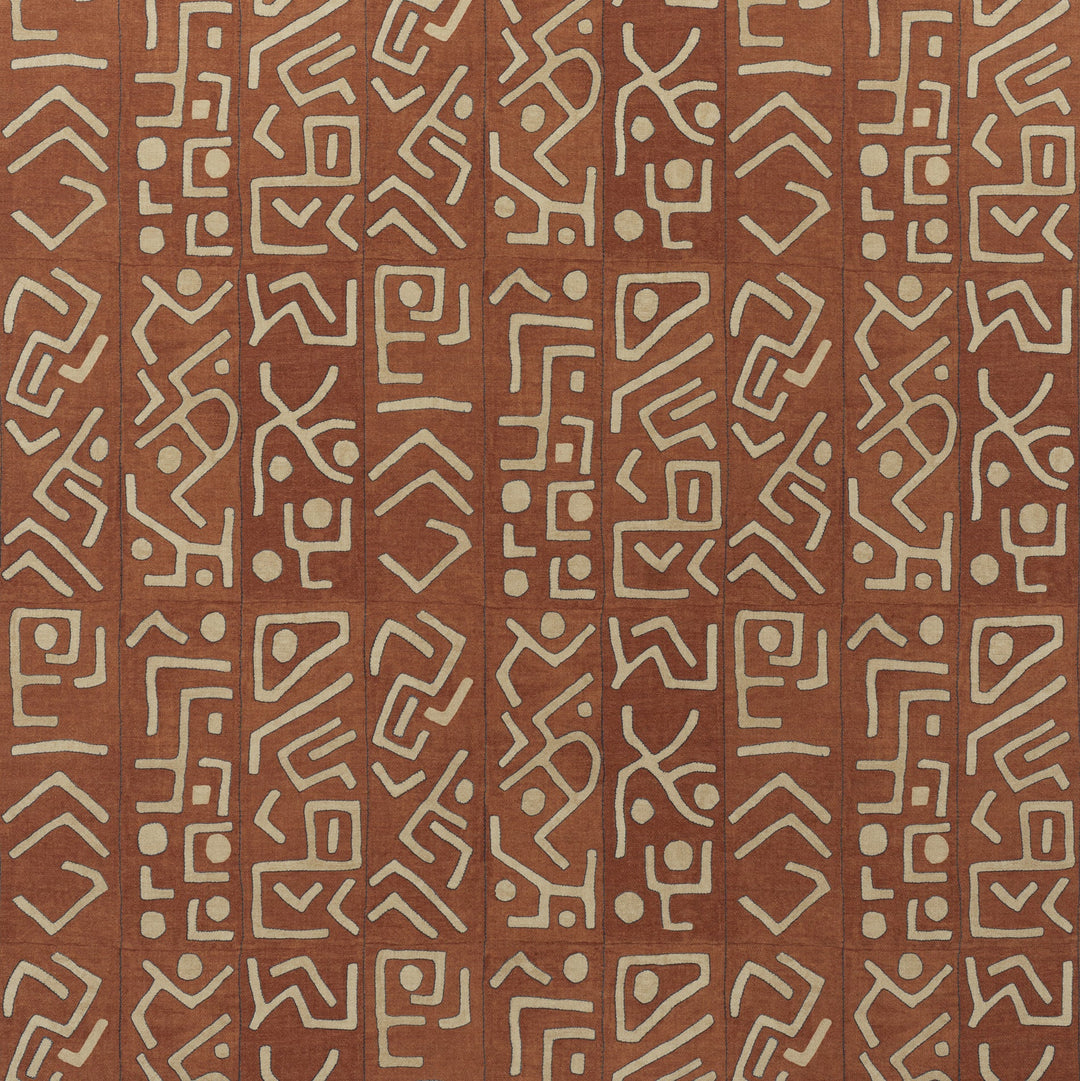 Kravet Couture Fabric Trojan Outdoor - Brick