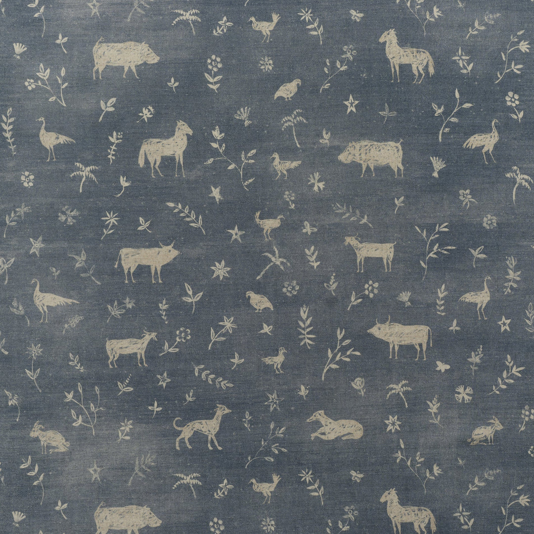 Kravet Couture Fabric Avebury - Denim
