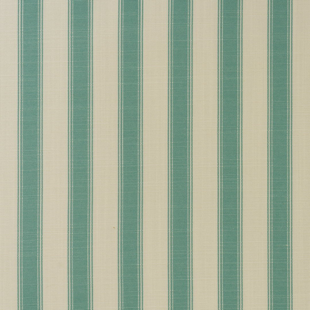 Kravet Couture Fabric Tote - Turquoise