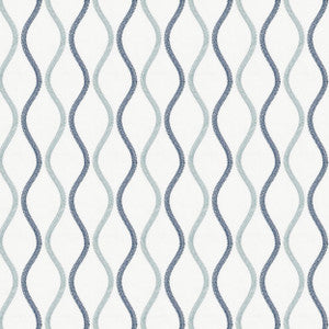Stout Fabric Amaryllis 1 Lagoon