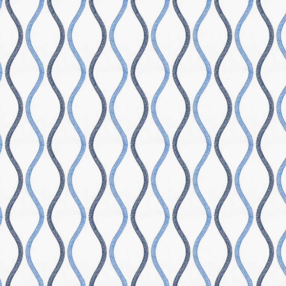 Amaryllis 3 Lake by Stout Designer Fabric THE ART OF COLOR HANDCRAFTED 59%COT 41%LIN %VEMB INDIA CATB 117-2013 LIGHTFASTNESS-AATCC TM 16 (1500 HOURS) WYZENBEEK 50 000 DOUBLE RUB WEAR TEST (HEAVY DUTY) Horizontal: 4.750 and Vertical: 7.875 51 in - Swanky Fabrics -