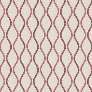 Stout Fabric Amaryllis 4 Rosewood