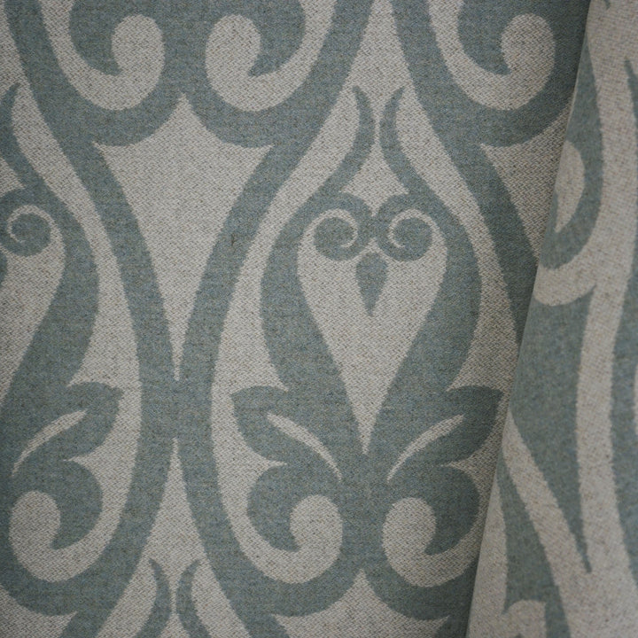 Amarosa 62Sj101 by JF Designer Fabric JF Studio 80% Wool, 20% Polyester Italy Horizontal: 7.25 and Vertical: 18.5 55 - Swanky Fabrics -